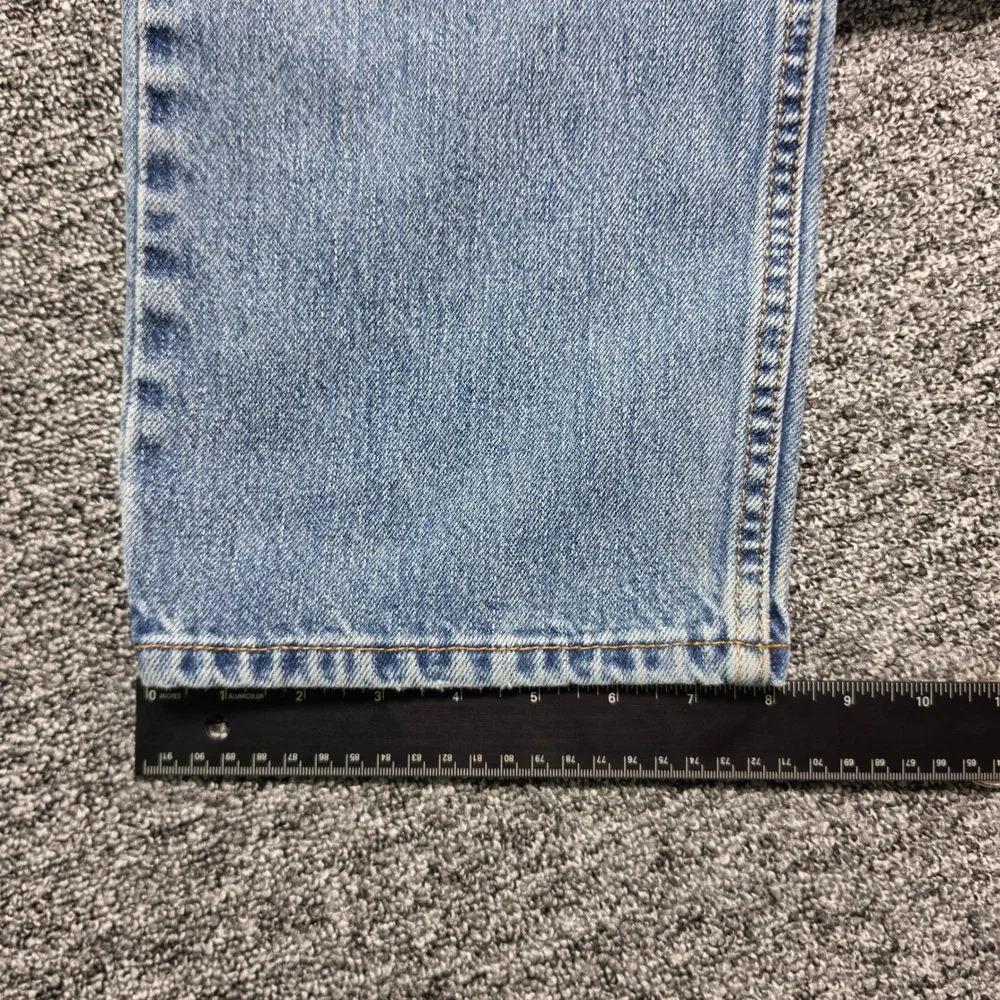 Vintage 505 Regular Fit Straight Leg Jeans Mens 36x32 Blue Levis 00505-4886
